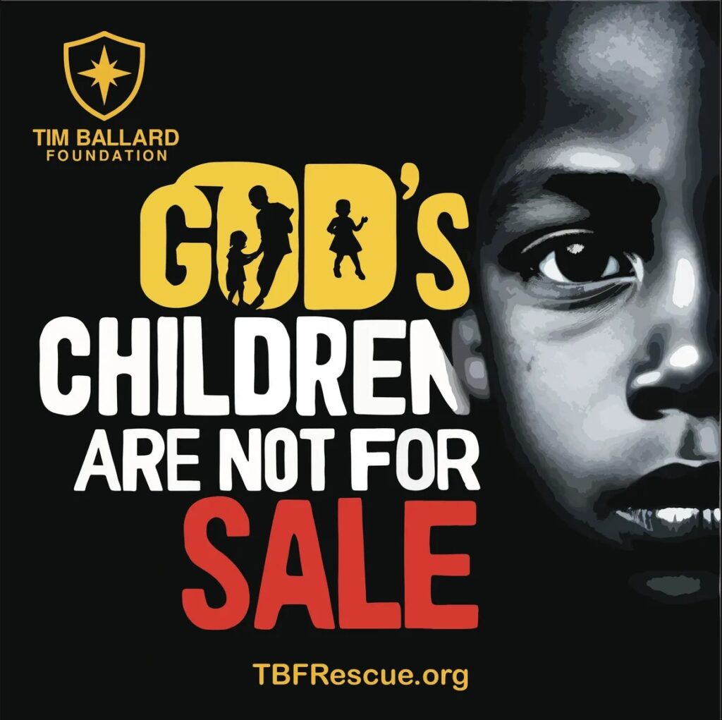 God's children are not for sale