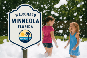 Bringing Foam Party Fun to Minneola, Florida
