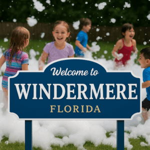 The Foam Lab: Bringing Luxury Foam Party Experiences to Windermere Florida